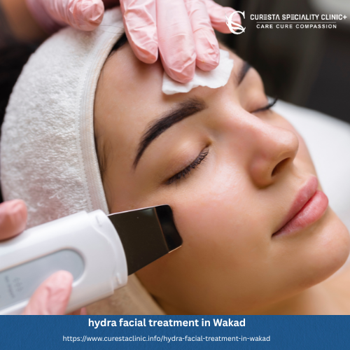 hydra facial treatment in Wakad