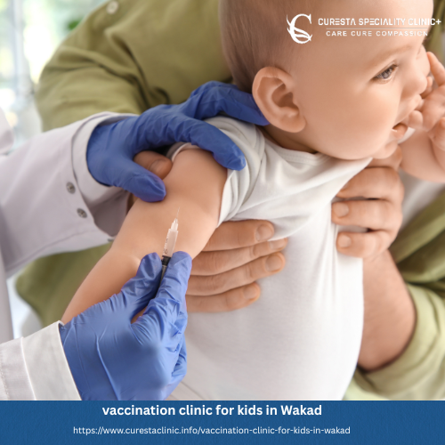 vaccination clinic for kids in Wakad